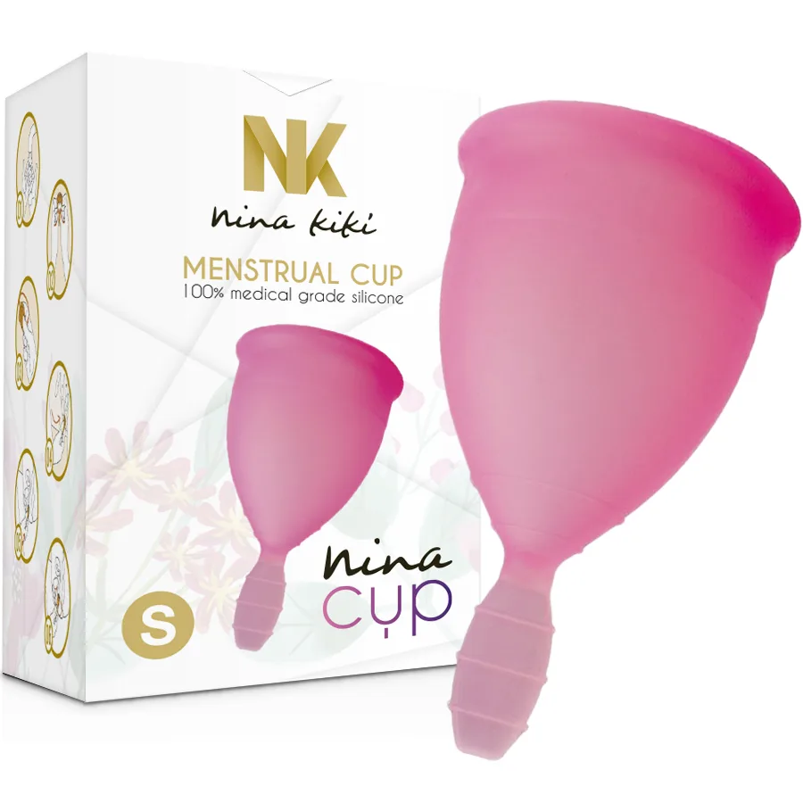 Nina Kikí Menskopp – Rosa – Storlek S