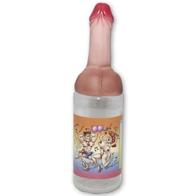 Diablo Picante - Penisformad Festdricksflaska Hudfärgad 750ml