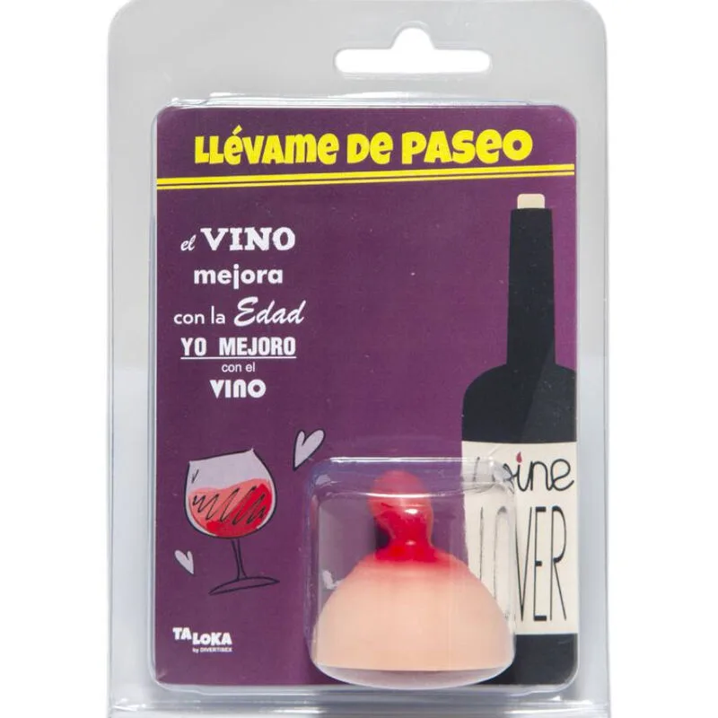 Taloka - Novelty Bottle Stopper Cap