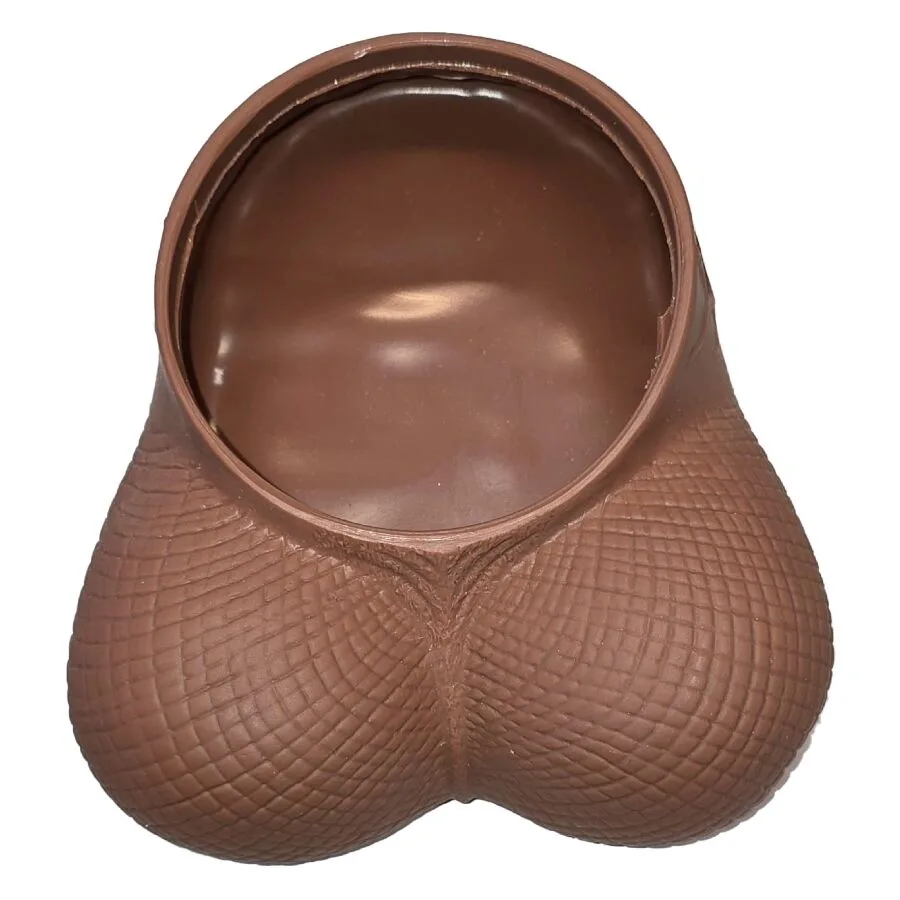 Diablo Picante - Testicular-Shaped Novelty Valet Tray – Dark Tone