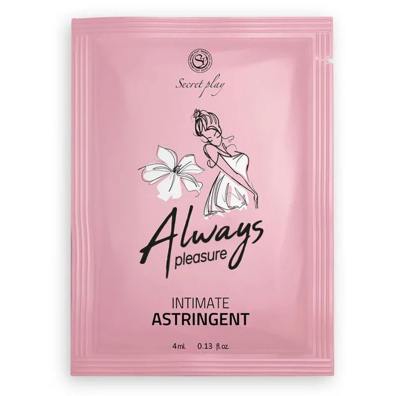 Secretplay Always Virgin Vaginal Åtstramningsgel – Enkeldospåse 4ml