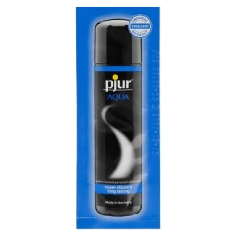 Pjur Basic Aqua Vattenbaserat Intimglidmedel – 2 ml Provstorlek