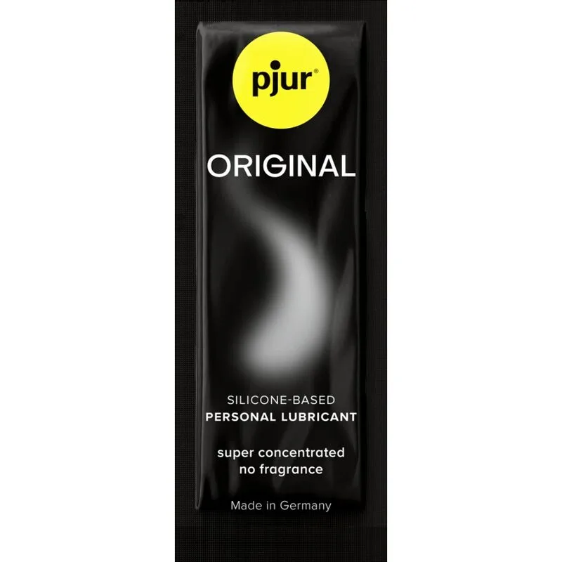 Pjur - Original Silicone Glidmedel 1,5 ml Provpåse