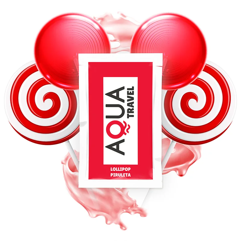 Aqua Travel - Klubbsmak Vattenbaserat Intimglidmedel 6 ml