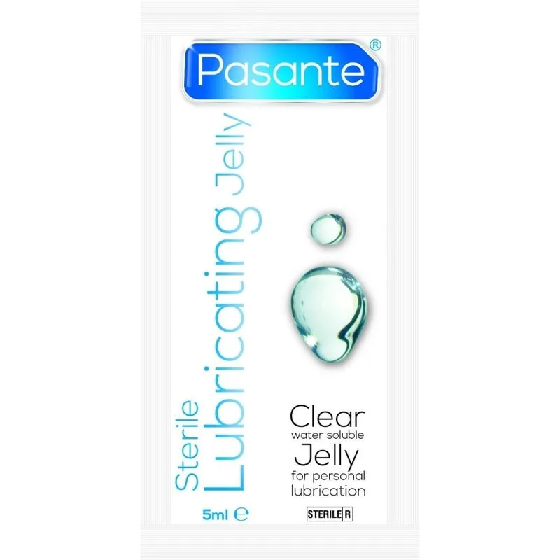 Pasante - Steril Glidmedelsgel Endosdospåse 5 ml