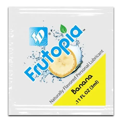 ID Frutopia Smaksatt Vattenbaserat Personligt Glidmedel - Foliepåse Sampel 4ml