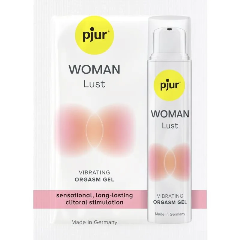 Pjur Woman Lust Upphetsnings- & Stimulerande Gel – Engångsdos för Intensivare Orgasm | 1,5 ml