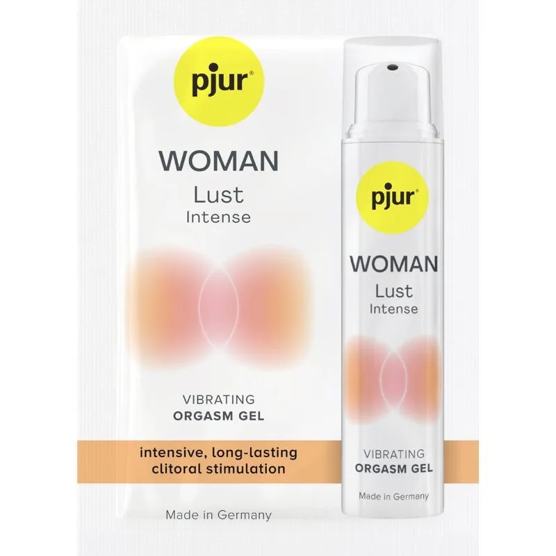 Pjur - Woman Lust Intensiv Stimulerande Gel Endosdosering för Förhöjd Upphetsning 1,5 ML