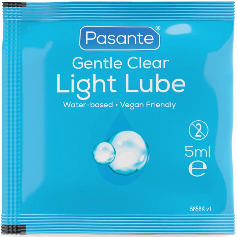 Pasante Light Water-Based Personal Lubricant – 5 ml Single-Dose Sachet