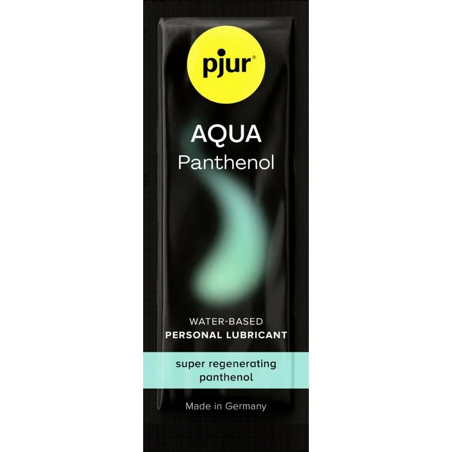 Pjur Aqua Panthenol Vattenbaserat Intimglidmedel – 2 ml Provstorlek