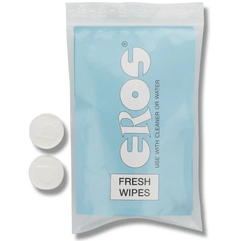 Eros Fresh Wipes – Intimate Cleansing Wipes for Personal Hygiene