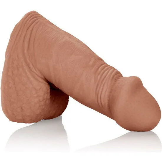 Calexotics Packer Gear Packing Penis - Realistisk Prostetisk Packer, Brun, 12,75 cm