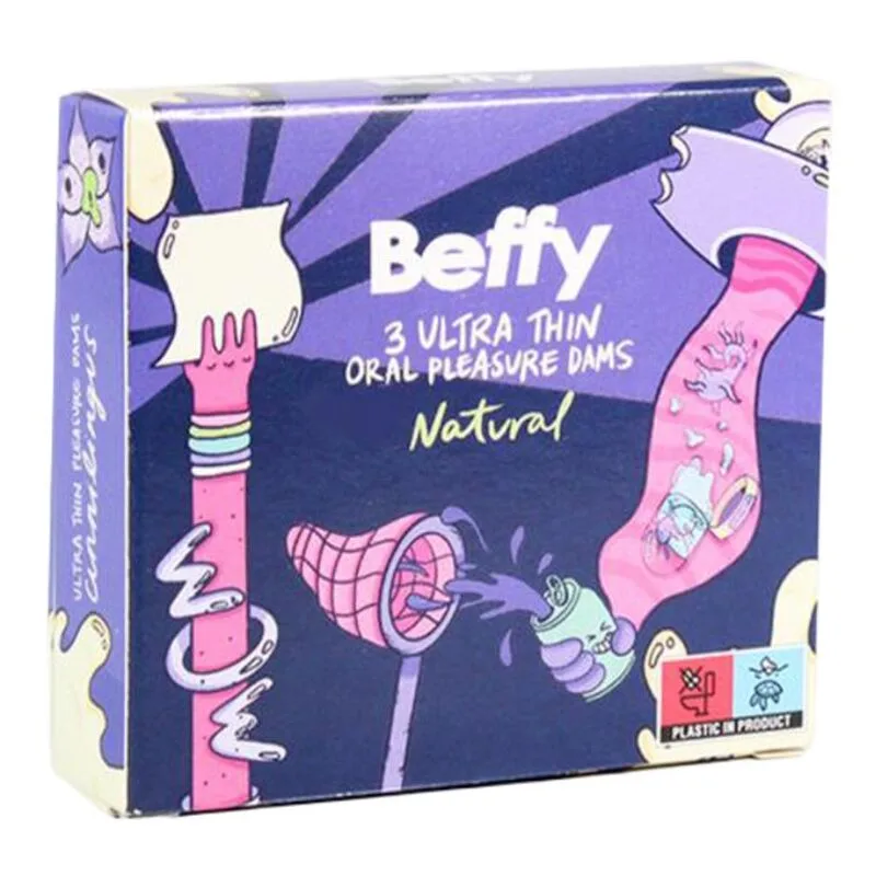 Beffy Oralsex Barriärkondom – Ultratunt Latexskydd