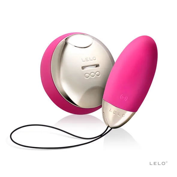 LELO - Lyla 2 Insignia Design Edition Fuchsia Remote-Controlled Vibrating Massager Egg