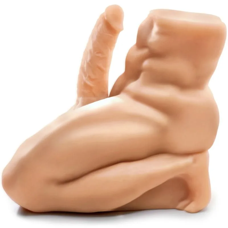 Extreme Toyz - Pipedream Bust Torso with Penis - Realistic Male Masturbator