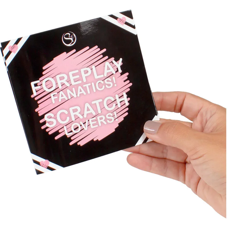 Secretplay – Foreplay Fanatics Skraplottsspel för Par (ES/EN/FR/DE/IT/PT/NL/PL)