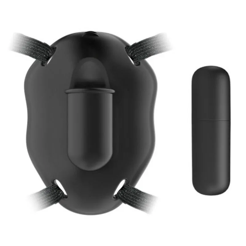 Pretty Love – Carter Vibrerande Bullet Strap-On Sele Stimulator