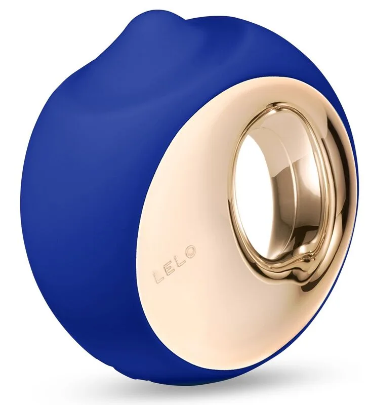 LELO ORA 3 Oral Stimulator - Midnight Blue