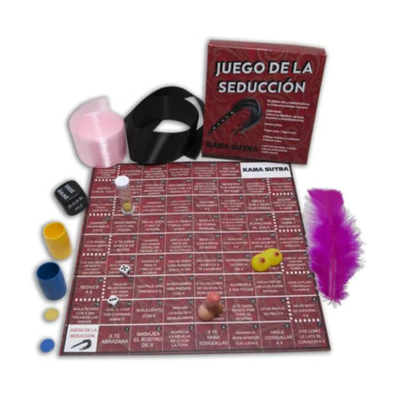 Diablo Picante - Game of Seduction: Sällskapsspel för par och vuxna