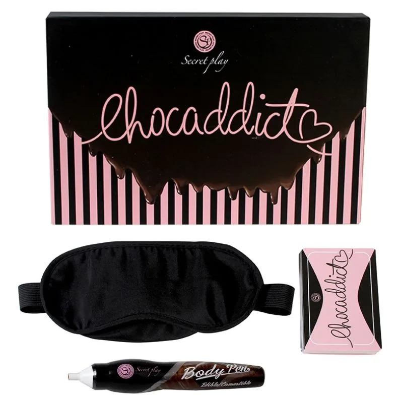 Secretplay – "Chocaddict" Parkortslek för Par (Spanska/Engelska)