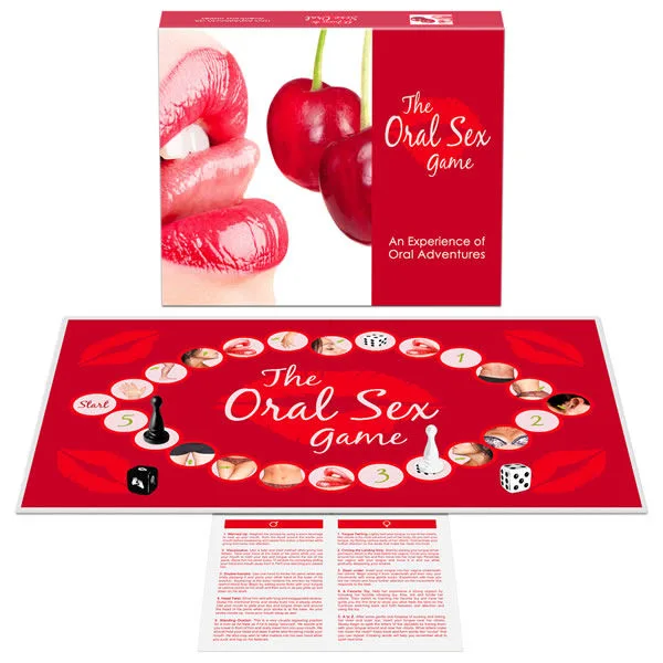Kheper Games - The Oral Stimulation Game for Couples