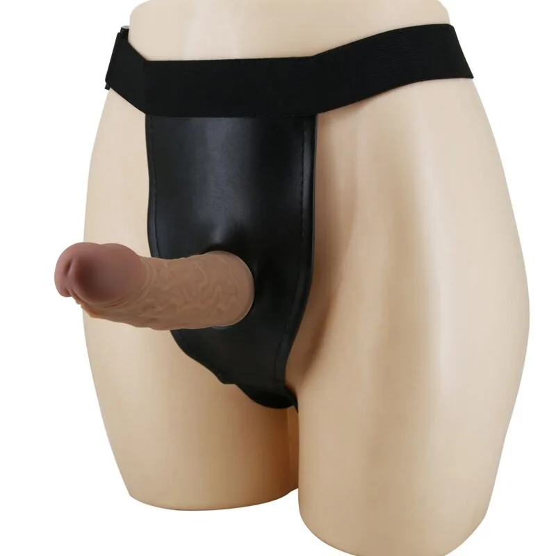 Pretty Love - Harness Briefs with Dildo Included