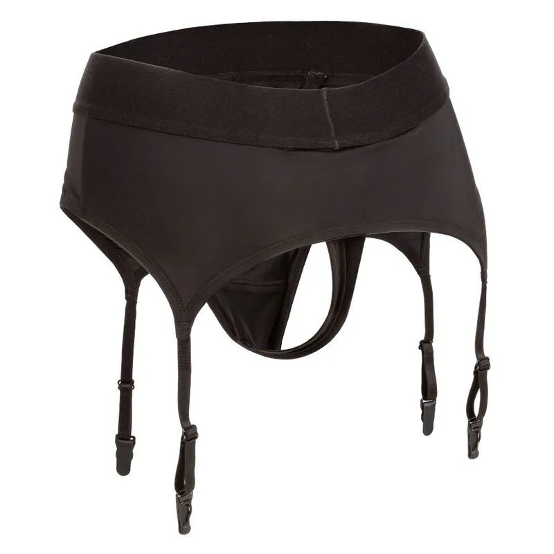 Calexotics - Boundless Thong med Strumpebandsselexotics | Storlek S/M