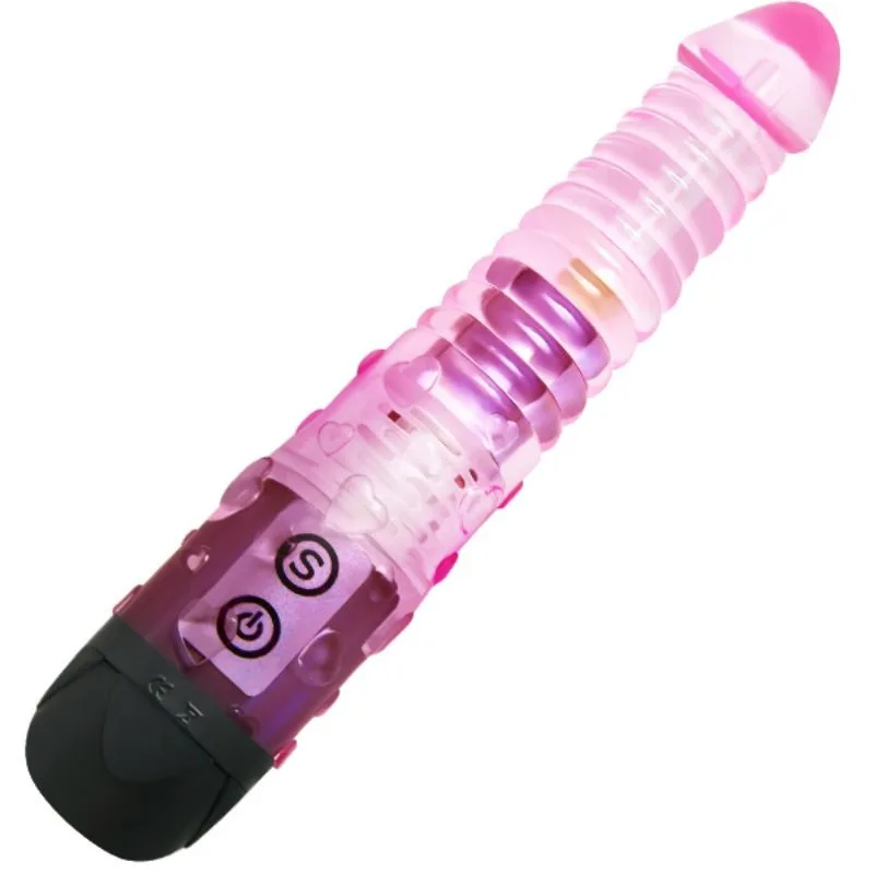 Baile - Give Your Lover Pink Vibrator with 10 Vibration Modes