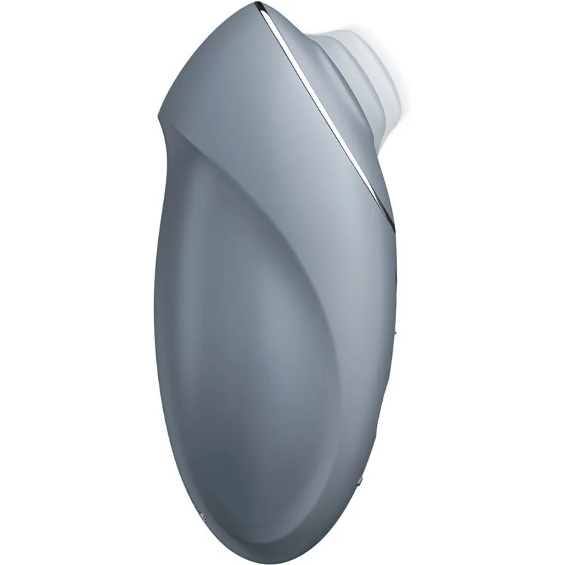 Satisfyer Tap & Climax 1 Lay-On Vibrator – Grey