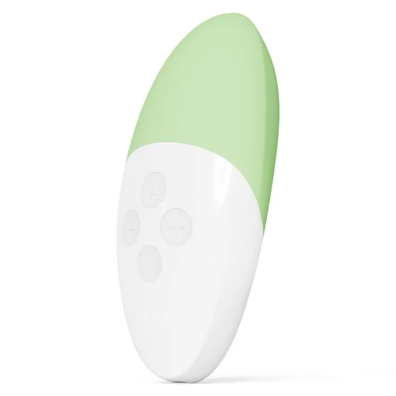 Lelo - Siri 3 Clitoral Massager Pistachio Cream