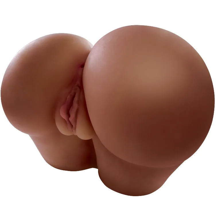Pipedream Extreme Toyz - Fuck Me Silly Realistisk Vagina & Svart Rumpa Manlig Masturbator