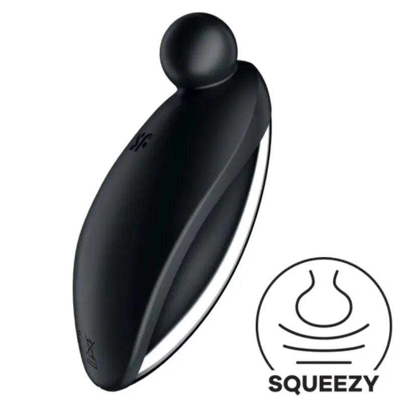 Satisfyer Spot On 2 Lay-On Clitoral Vibrator - Black