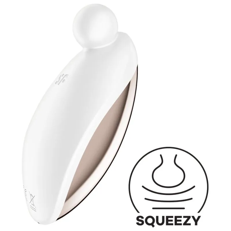 Satisfyer Spot On 2 Lay-On Clitoral Vibrator - White