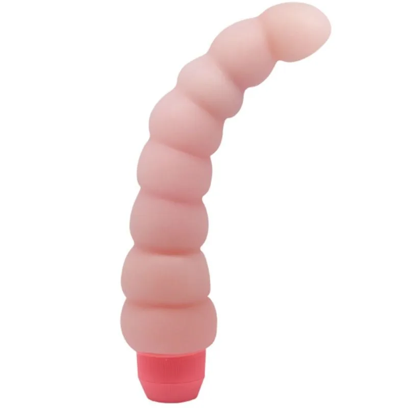 Baile - Flexi Vibe Sensual Spine Flexibel Vibrerande Dildo 19 CM