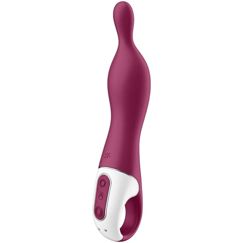 Satisfyer A-Mazing 1 A-Spot Vibrator – Berry