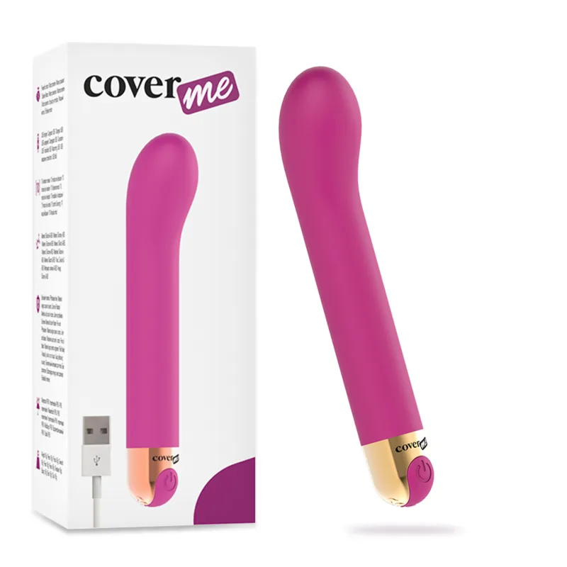 Coverme G-Spot Vibrator – 10 Vibrationsmodi