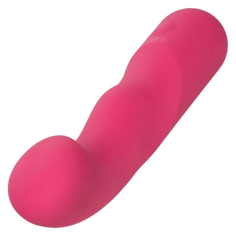 CalExotics - Pixies Curvy Kompakt Vibrerande Massager i Rosa