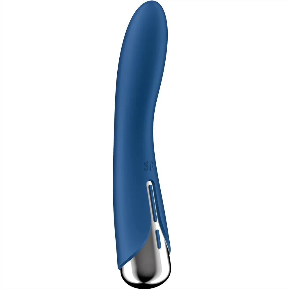 Satisfyer Spinning Vibe 1 G-Spot Roterande Vibrator – Blå