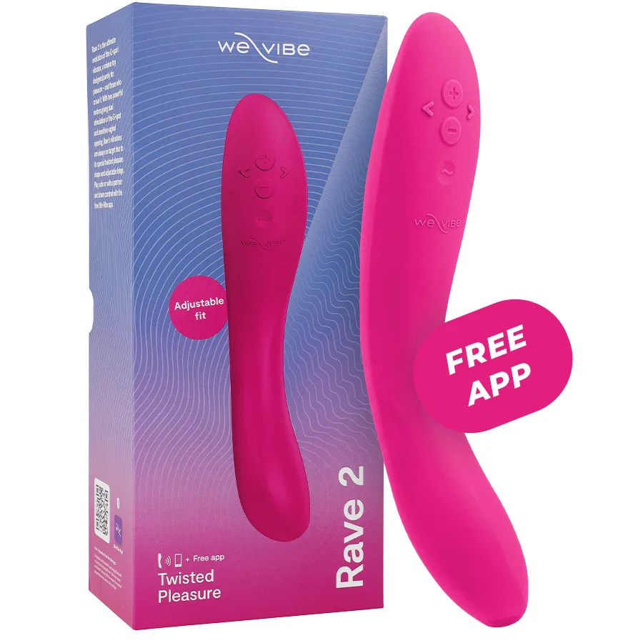 We-Vibe Rave 2 G-spot Vibrator – Rosa