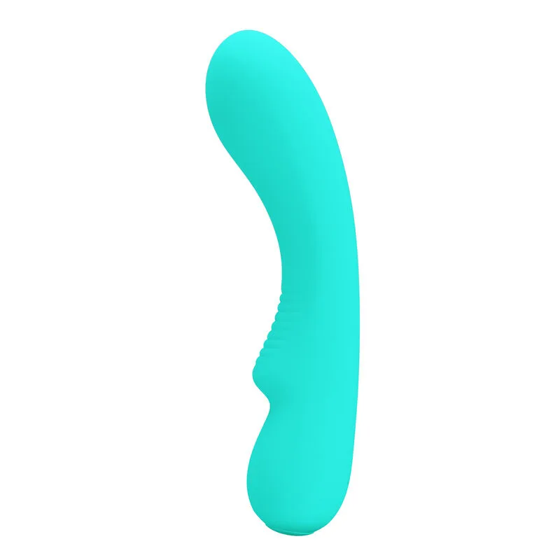 Pretty Love Prescott Rechargeable Flexible Vibrator – Aqua Green