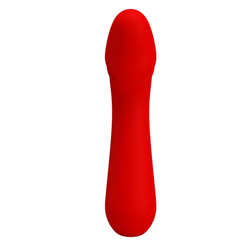 Pretty Love Cetus Uppladdningsbar Flexibel G-punktsvibrator – Röd