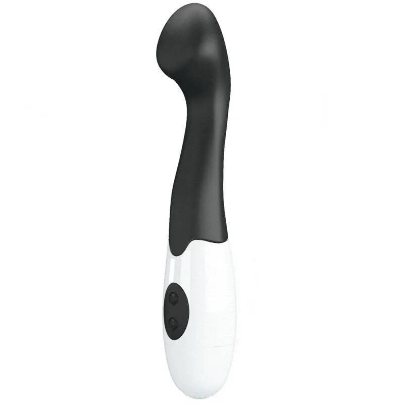 Pretty Love Charles G-Spot Vibrator – 30 Stimulation Modes, Black