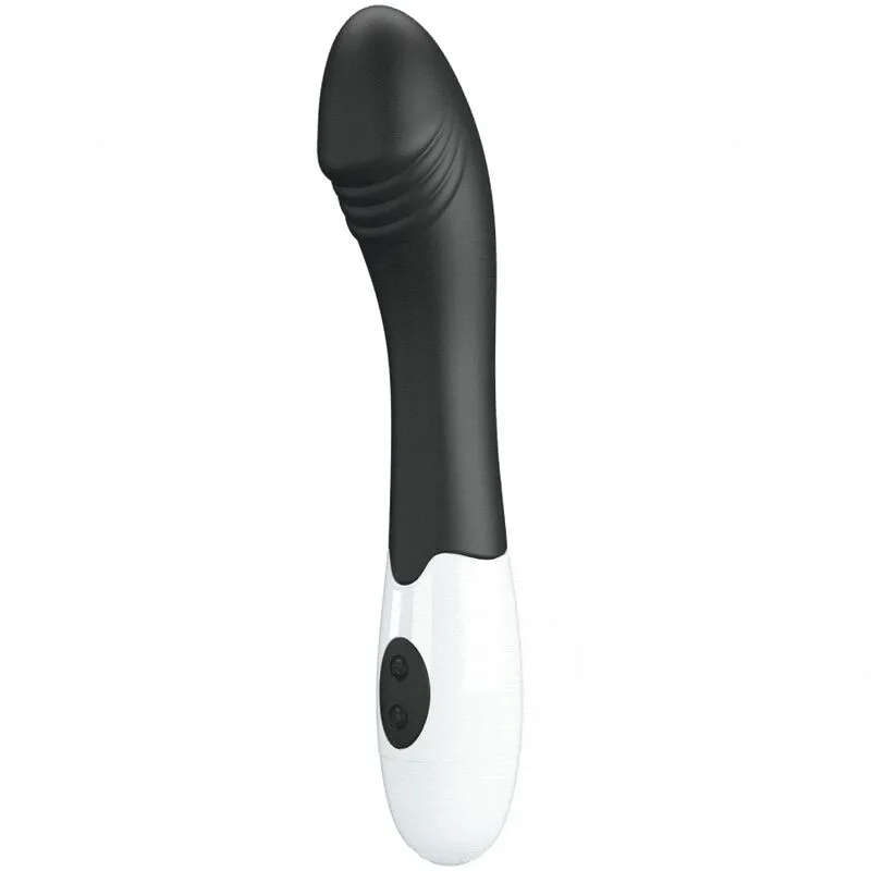 Pretty Love Elemental G-Spot Vibrator – 30 Stimulation Modes | Black