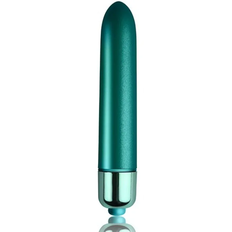 Rocks-Off Touch of Velvet Peacock Petals Vibrating Bullet