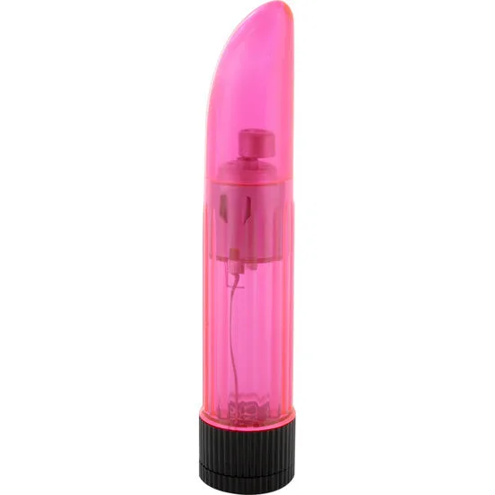 Seven Creations Crystal Clear Lady Rosa Fingervibrator