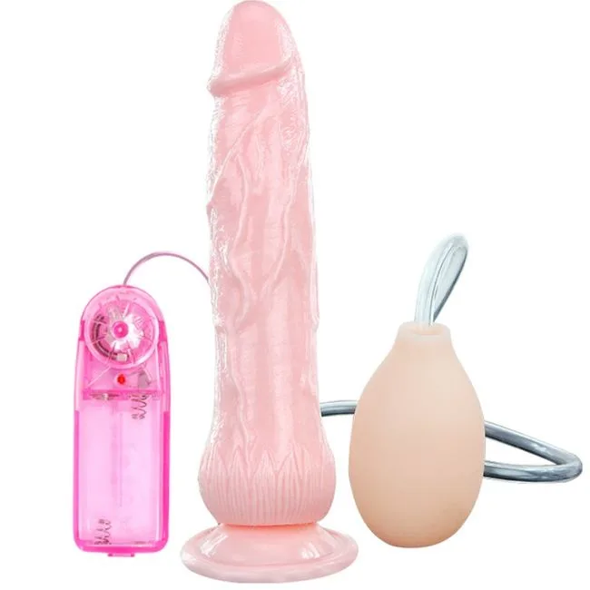 Baile - Realistic Vibrating Dildo with Simulated Ejaculation Function