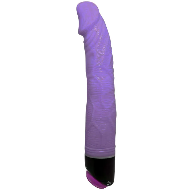 Baile - Adour Club Realistisk Vibrerande Dildo 23 cm Lila