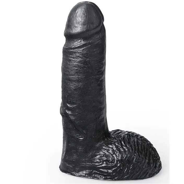 Hung System – Marcel Realistic Dildo in Black, 17 cm