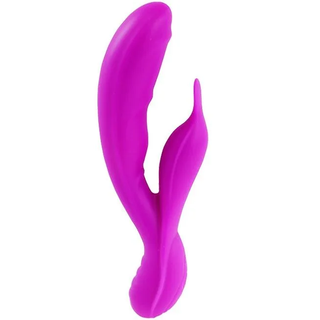 Pretty Love - Highgrade Bliss Lilac Dubbelstimulerande Uppladdningsbar Massager