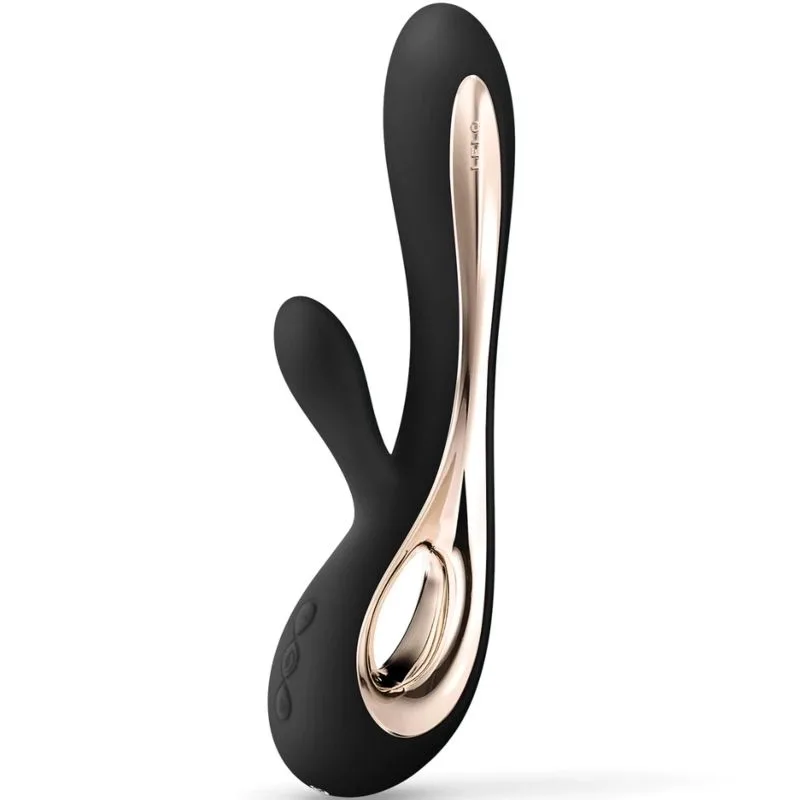 LELO Soraya 2 Dual-Stimulation Rabbit Vibrator – Black